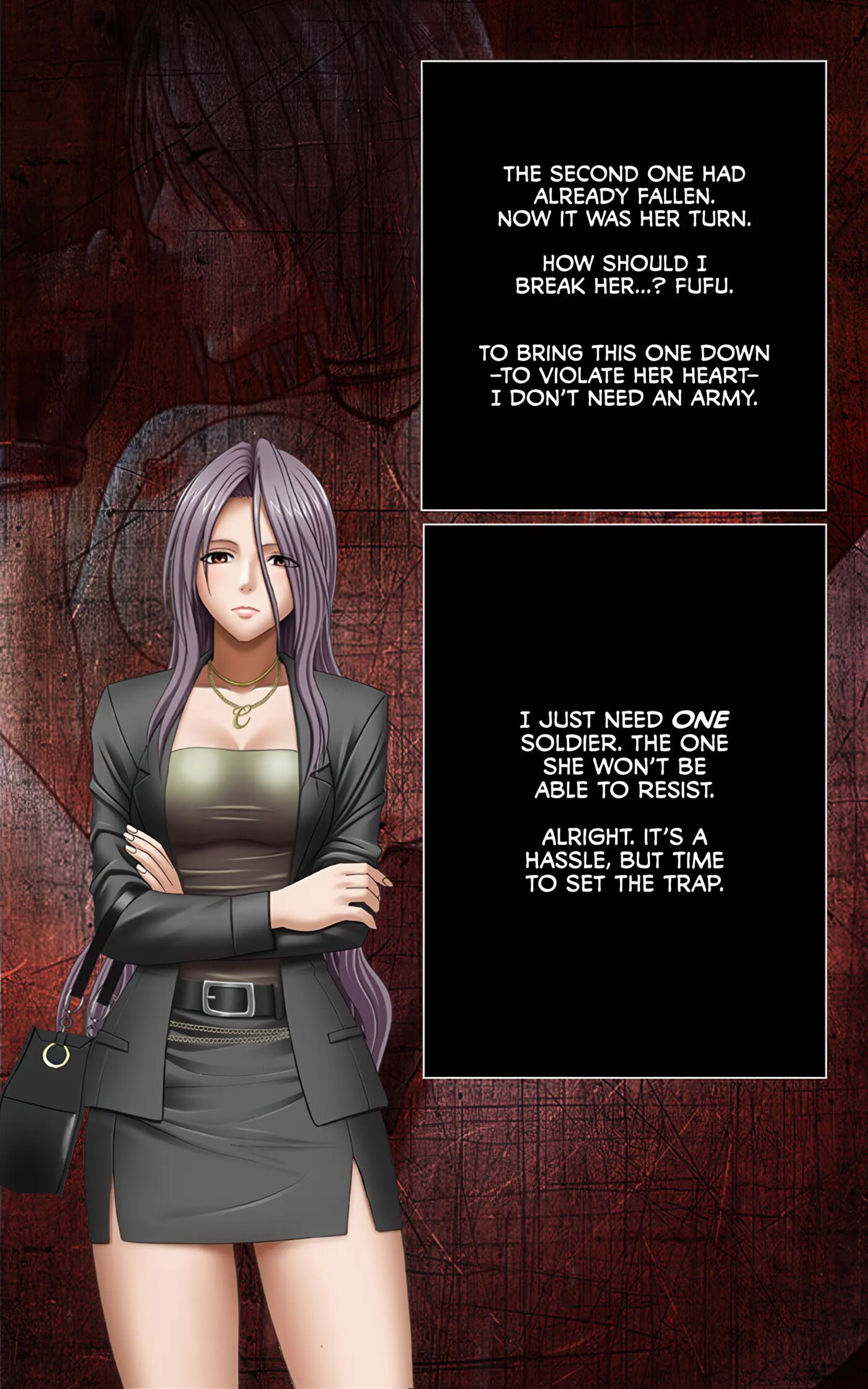 Crimson Girls Complete Ban Chapter 1000 Page 127